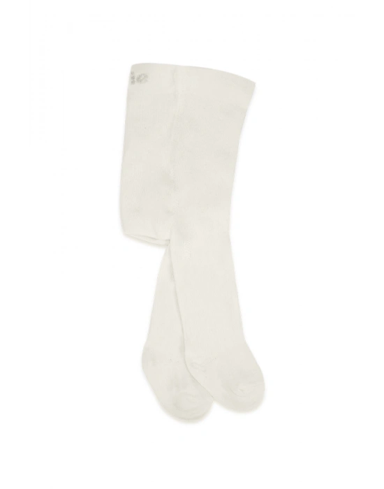 Bistyle Tekli Düz Külotlu Çorap 50104 Ekru