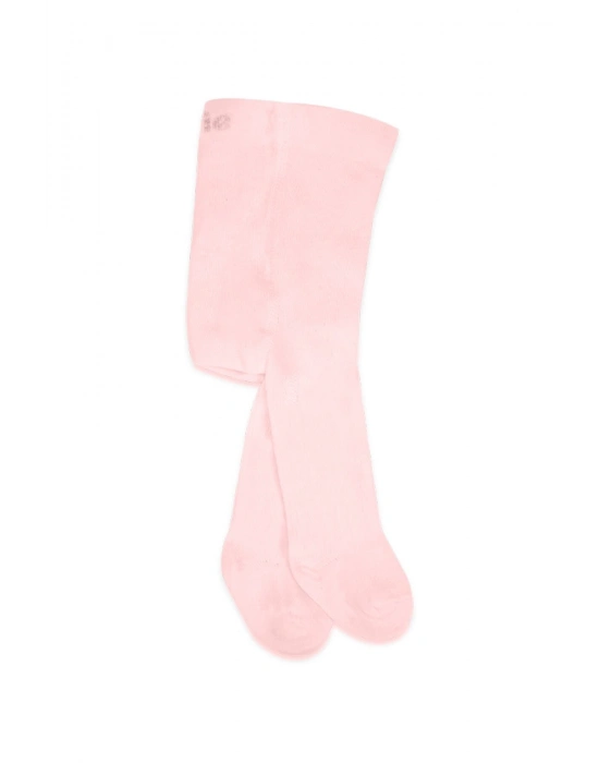 Bistyle Tekli Düz Külotlu Çorap 50104 Pembe