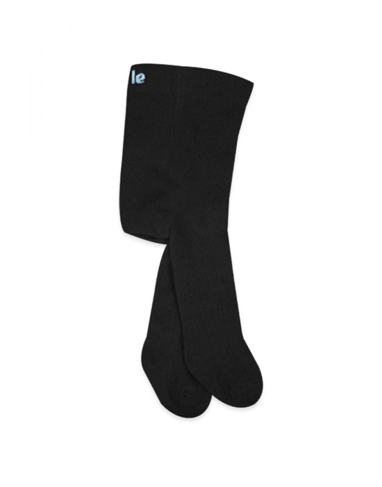 Bistyle Tekli Düz Külotlu Çorap 50104 Siyah