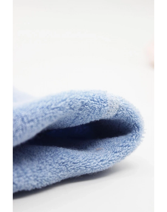 Bistyle Tekli Kaymaz Basic Külotlu Çorap BS50501B Mavi