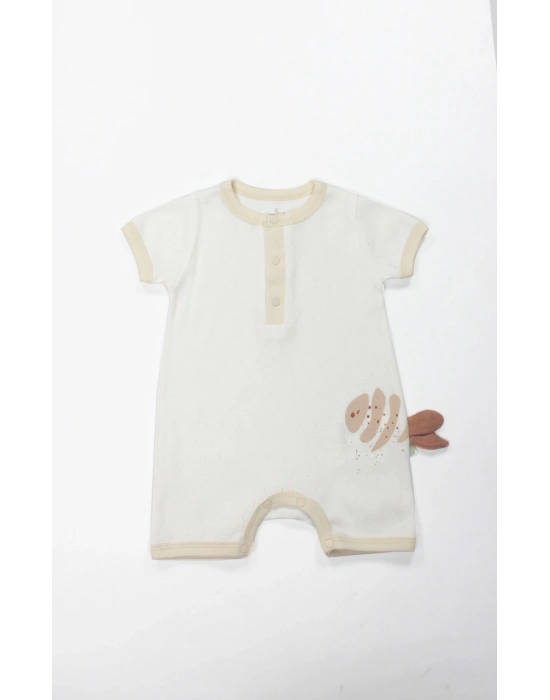 Bistyle Tulum Barbatöz Ocean And Starfish 15176 Ekru