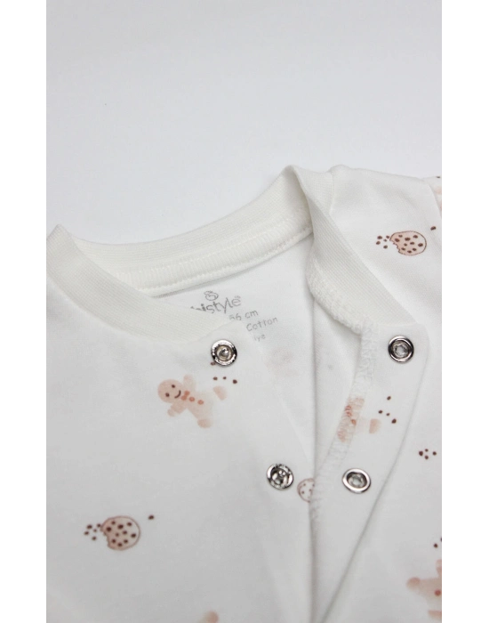 Bistyle Tulum Cookies Make Happy 15122 Ekru