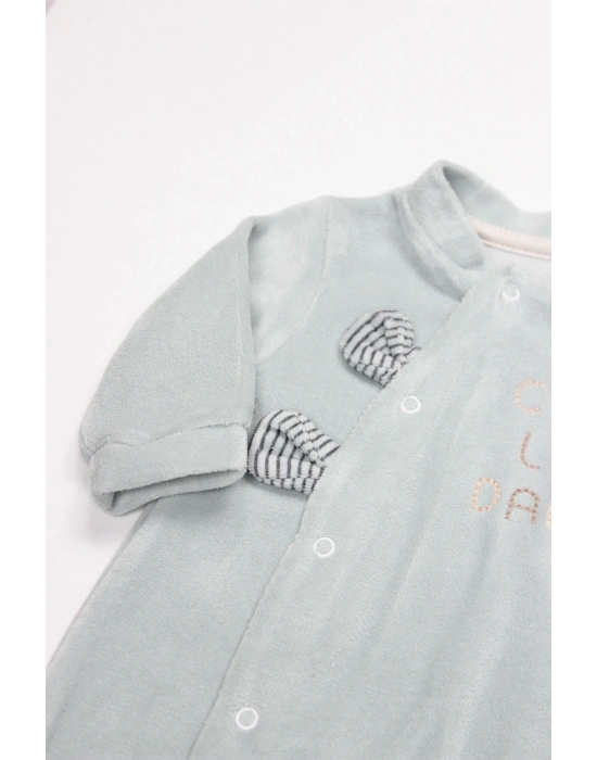 Bi̇style Tulum Kadi̇fe Cool Daddy 15124 Mint