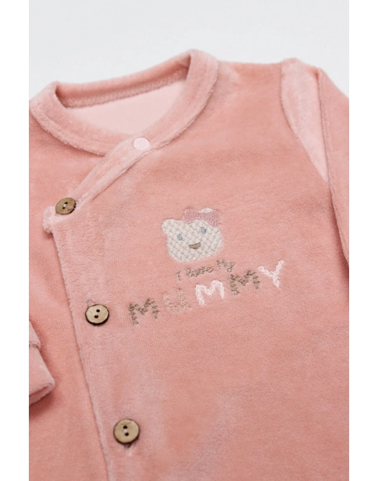 Bi̇style Tulum Kadi̇fe I Love Mummy 15123 Pembe