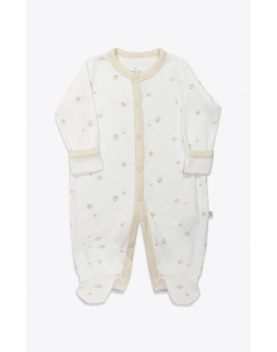 Bistyle Tulum Ocean And Starfish 15175 Ekru