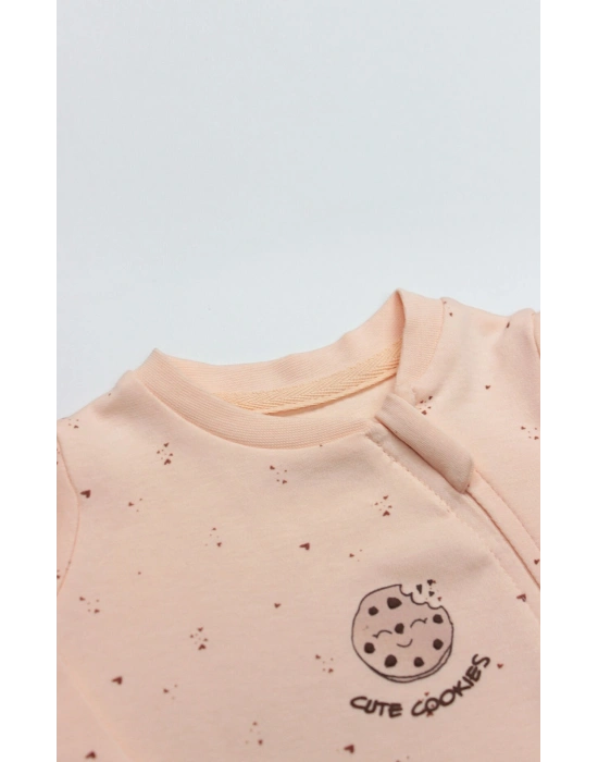 Bistyle Tulum Patiksiz Cookies Cute Happy 15129 Somon