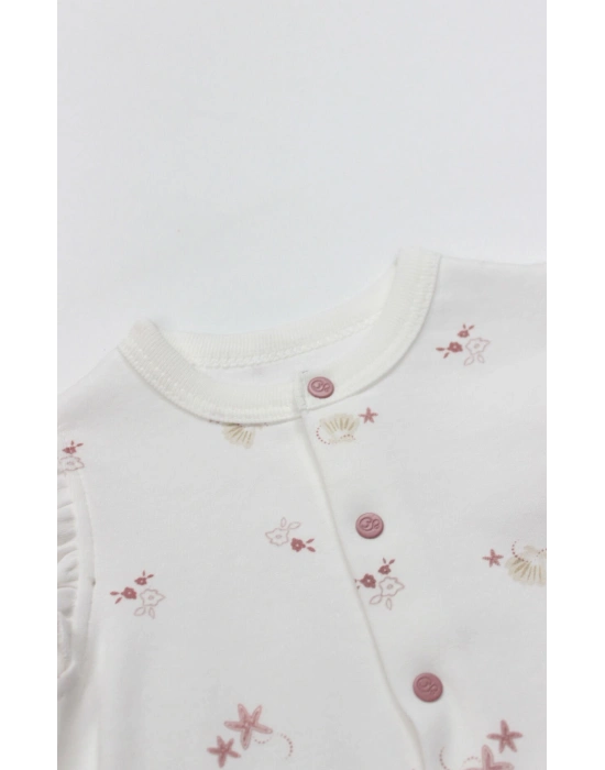 Bistyle Tulum Şort Müslin Starfish Wishes 15142 Pembe