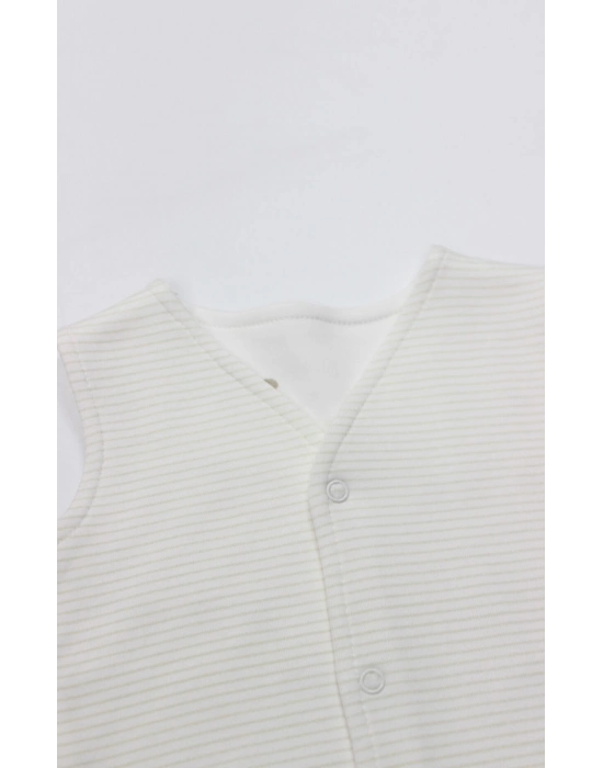 Bistyle Yelek Çift Taraflı Safari Forewer 18116 Yeşil