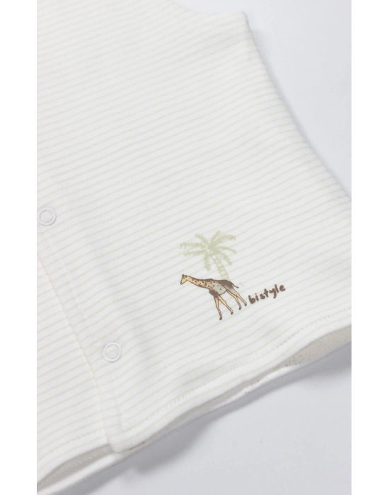 Bistyle Yelek Çift Taraflı Safari Forewer 18116 Yeşil