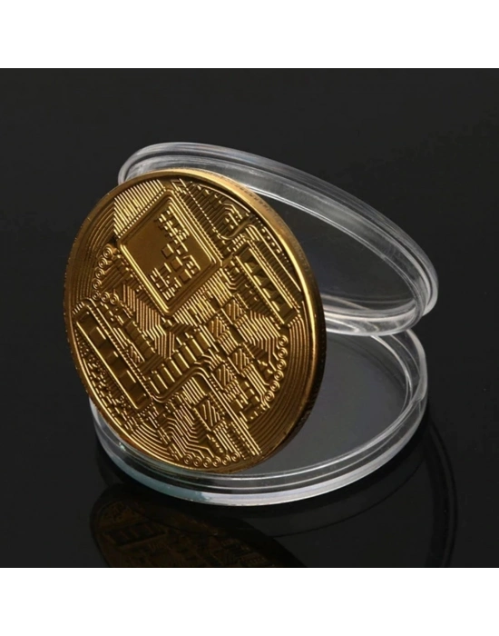 ®  Bitcoin Madeni Hatıra Parası Madeni Bitcoin Hediye Sikke Para