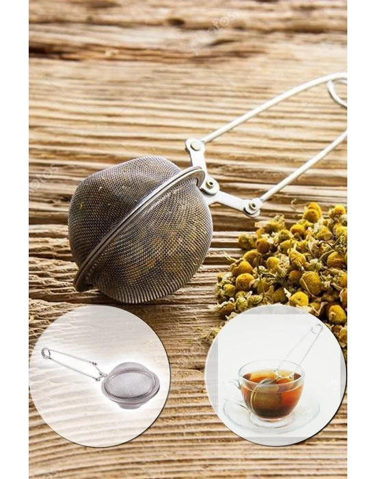 Bitki Çayı Demleme Süzgeci