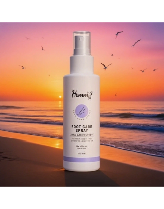 Bitkisel Ayak Koku Giderici Bakım Spreyi