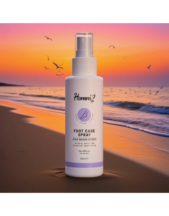 Bitkisel Ayak Koku Giderici Bakım Spreyi