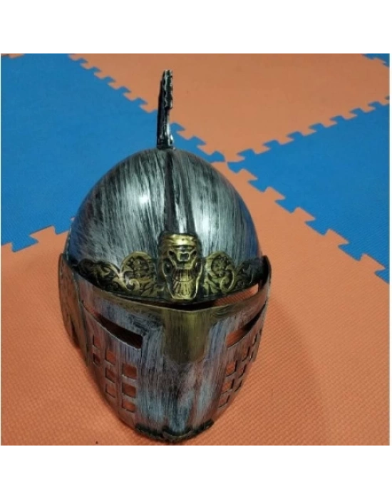 Bizans Romalı Savaş Miğferi Kaskı