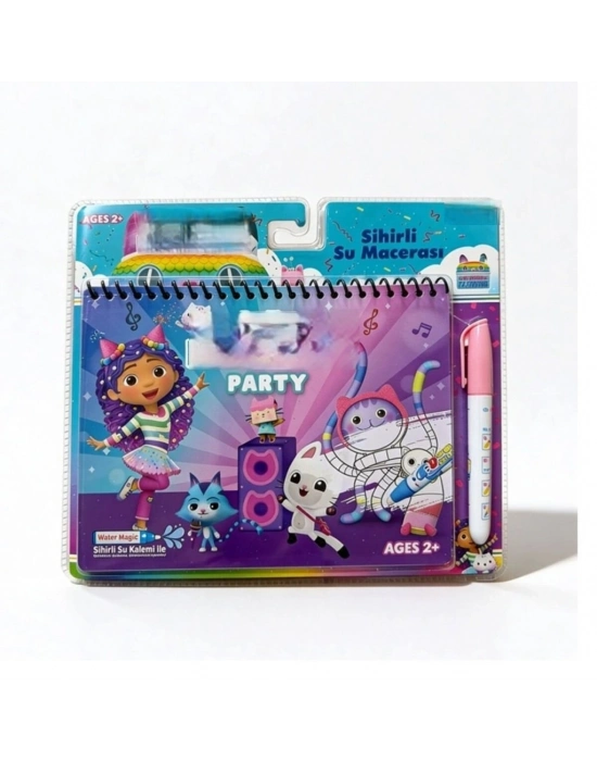 BK0014 LİSANSLI BOYAMA KİTABI