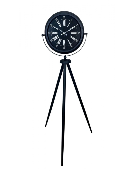® Black Aura Tripod Ayaklı Saat