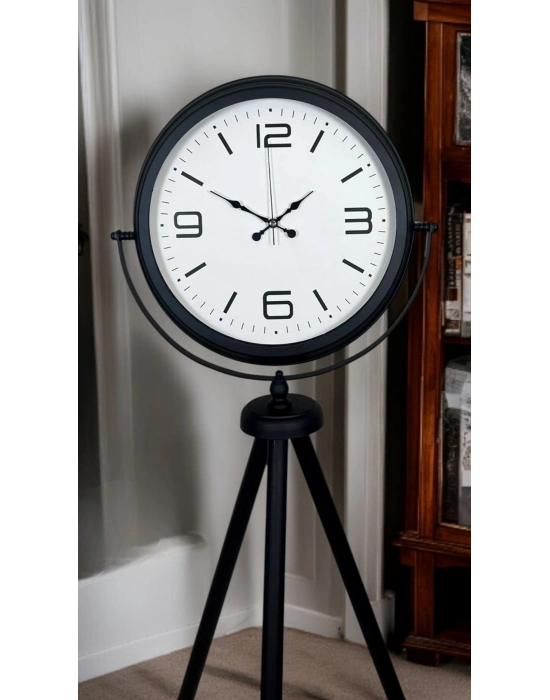 ® Black Balance Tripod Ayaklı Saat