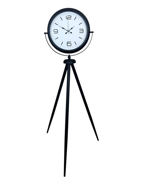 ® Black Balance Tripod Ayaklı Saat