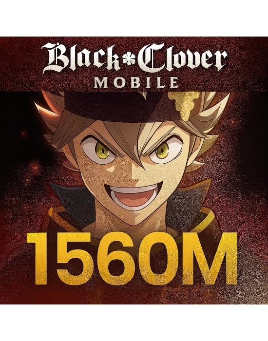 Black Clover Mobile 1300+260 M