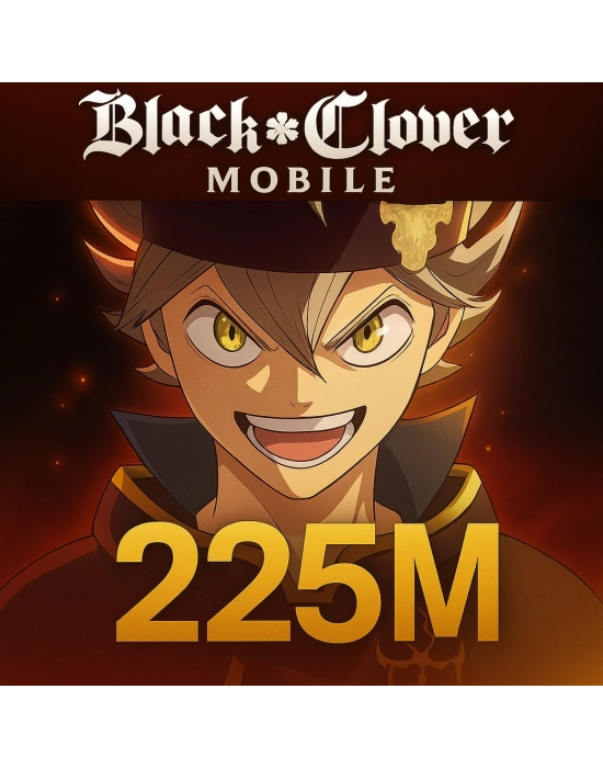 Black Clover Mobile 210+15 M