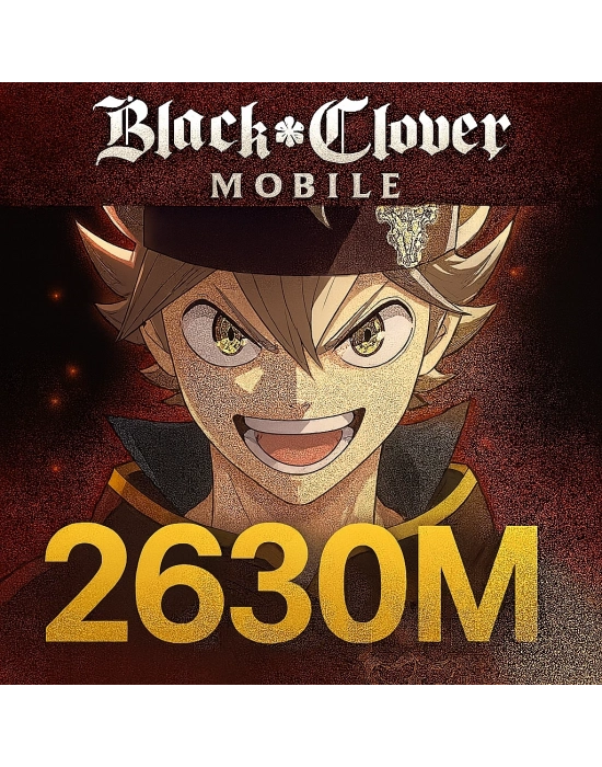 Black Clover Mobile 2630 M
