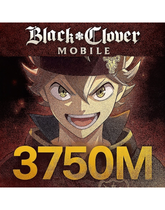 Black Clover Mobile 3100+650 M