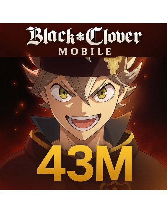 Black Clover Mobile 40+3 M
