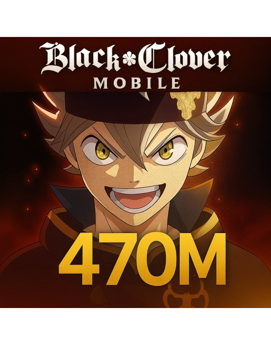 Black Clover Mobile 470 M