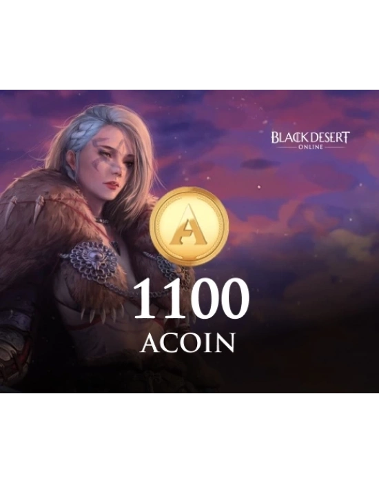 Black Desert Online 1100 ACoin
