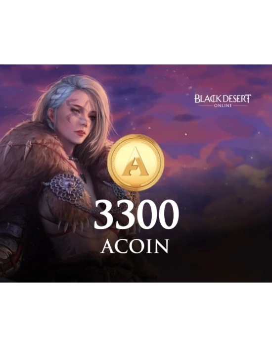 Black Desert Online 3300 ACoin