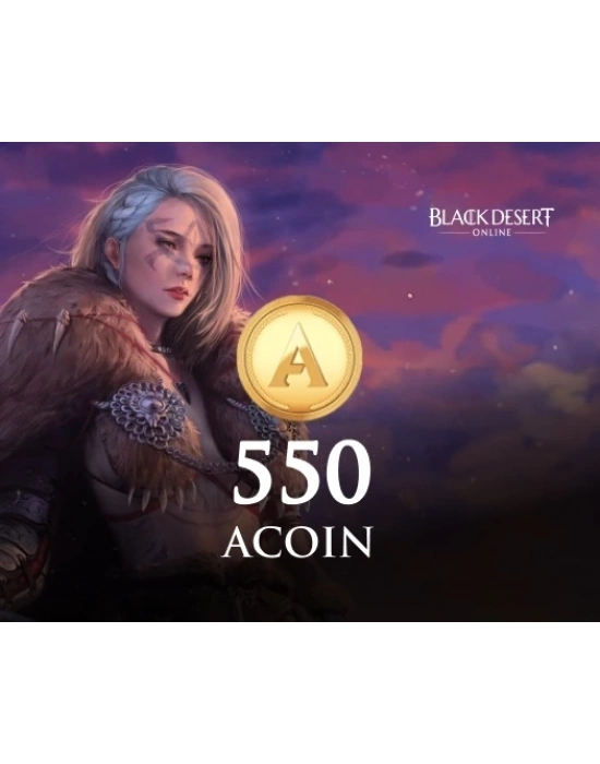 Black Desert Online 550 ACoin