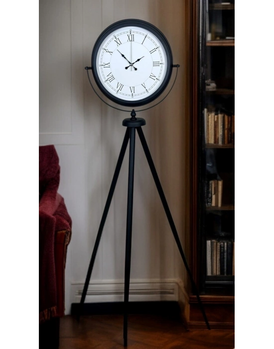 ® Black Elite Tripod Ayaklı Saat