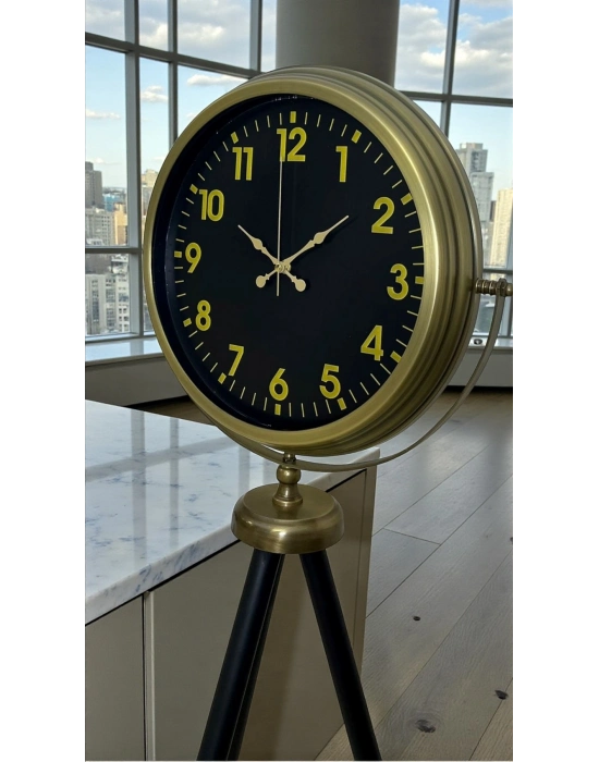 Black Legacy Eskitme Tripod Ayaklı Saat