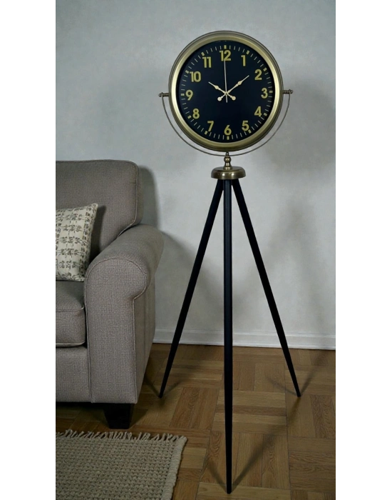 Black Legacy Eskitme Tripod Ayaklı Saat