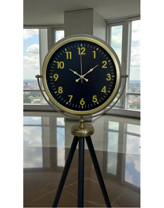 Black Legacy Eskitme Tripod Ayaklı Saat