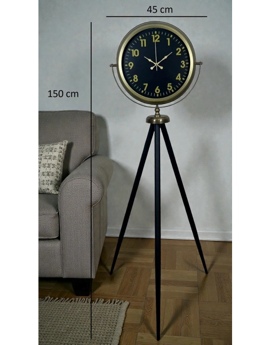Black Legacy Eskitme Tripod Ayaklı Saat