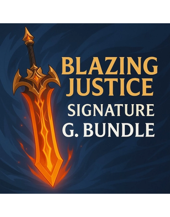 Blazing Justice Signature G.Bundle