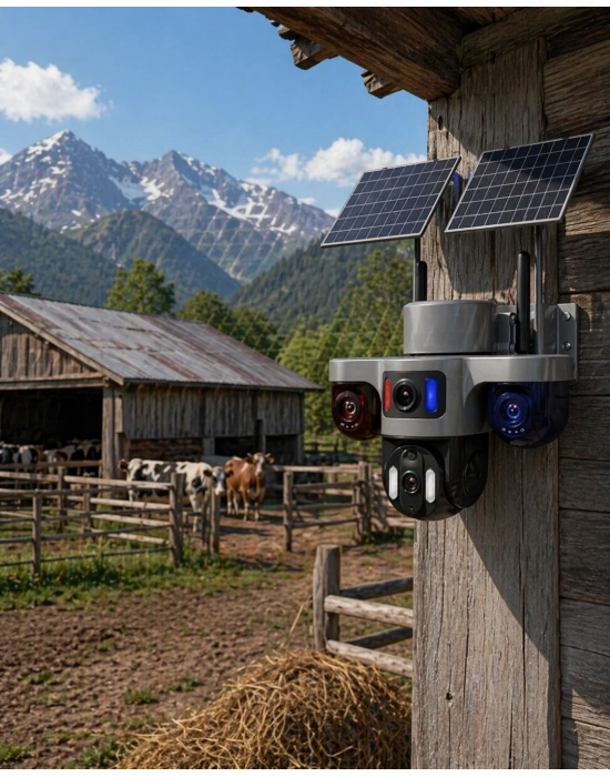 BLM95 SİM KARTLI ARICI KAMERASI