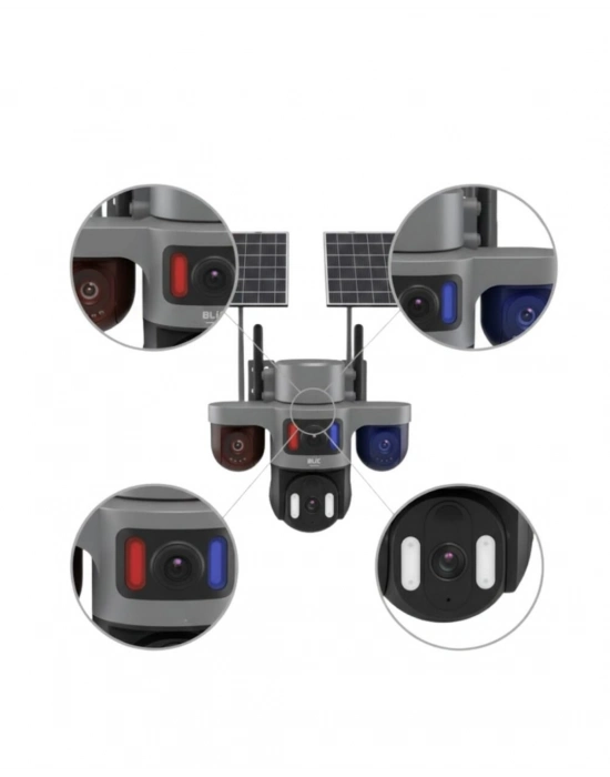 BLM95 SİM KARTLI ARICI KAMERASI