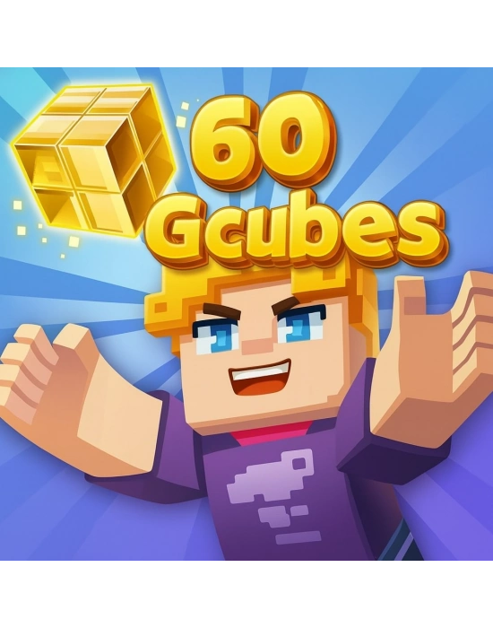 Blockman Go 60 Gcubes