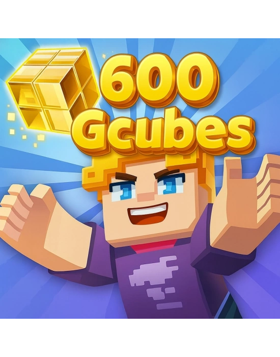 Blockman Go 600 Gcubes