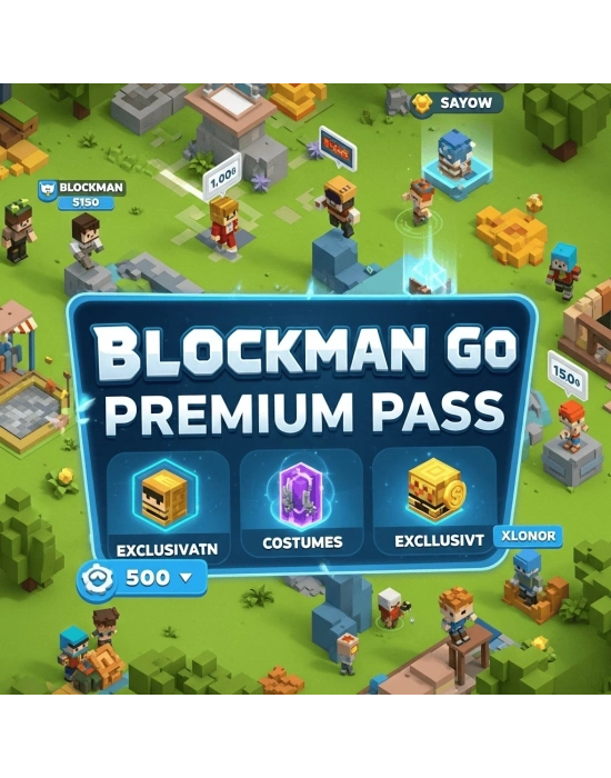 Blockman Go – Premium Pass