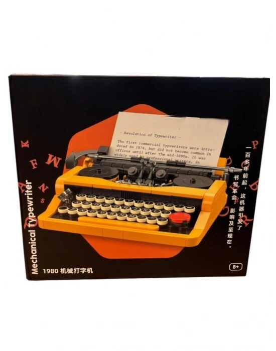 BLOK OYUNCAK - DAKTİLO