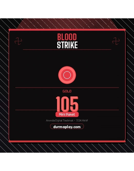 Blood Strike 100 + 5 Altın TR