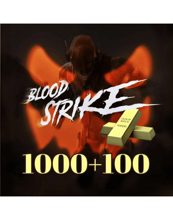Blood Strike 1.000 + 100 Altın TR