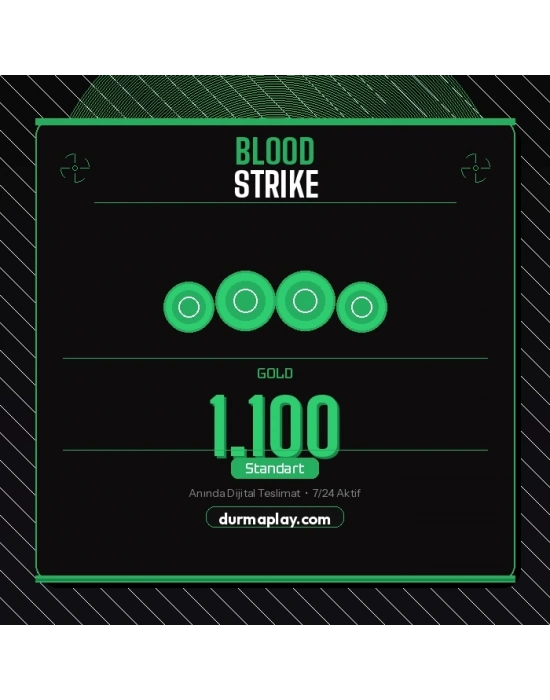 Blood Strike 1.000 + 100 Altın TR