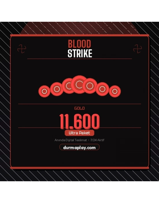 Blood Strike 10000 + 1600 Altın TR