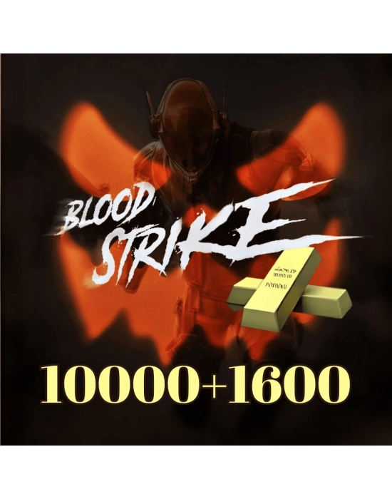 Blood Strike 10000 + 1600 Gold EU