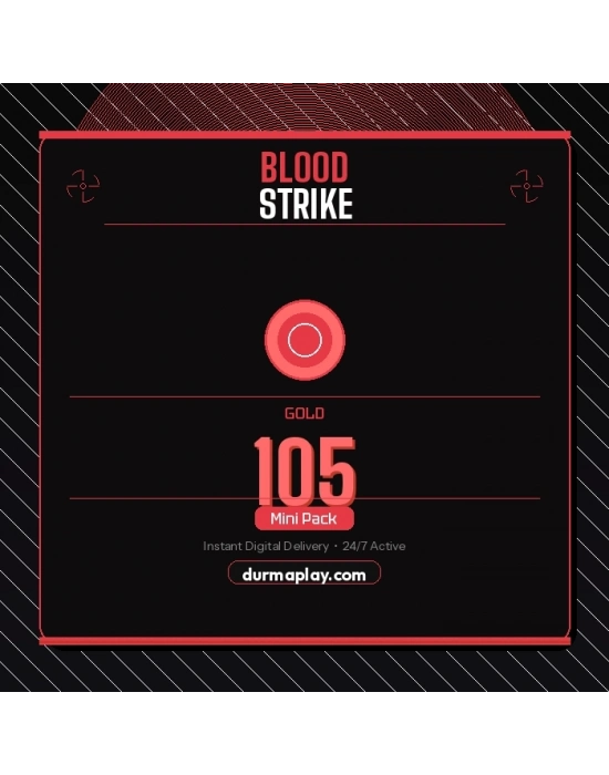 Blood Strike 105 Altın
