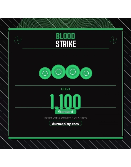 Blood Strike 1100 Altın